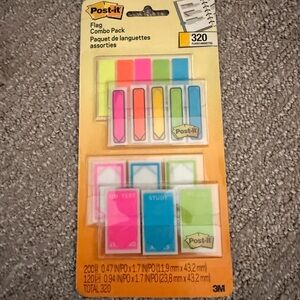 Post-it Flag Combo Pack - Multicolor